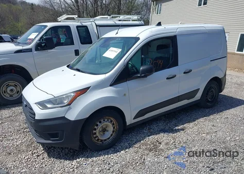 2020 Ford Transit Connect Xl из США, поврежденный, VIN NM0LS6E74L1436636